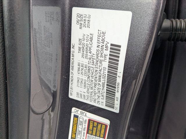 Used 2020 Acura RDX A-Spec FWD image 28