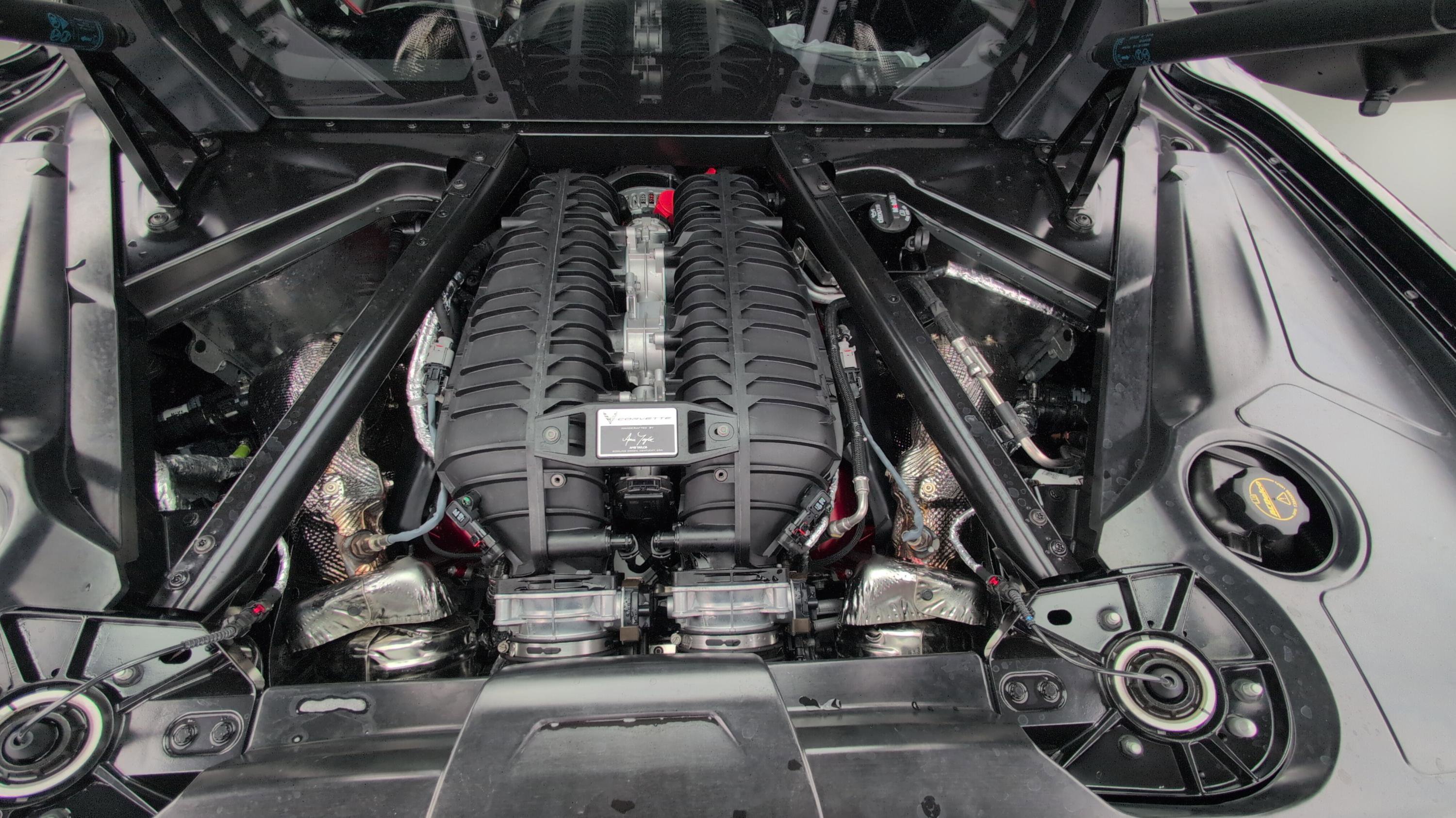 New 2026 Chevrolet Corvette Z06 RWD image 19