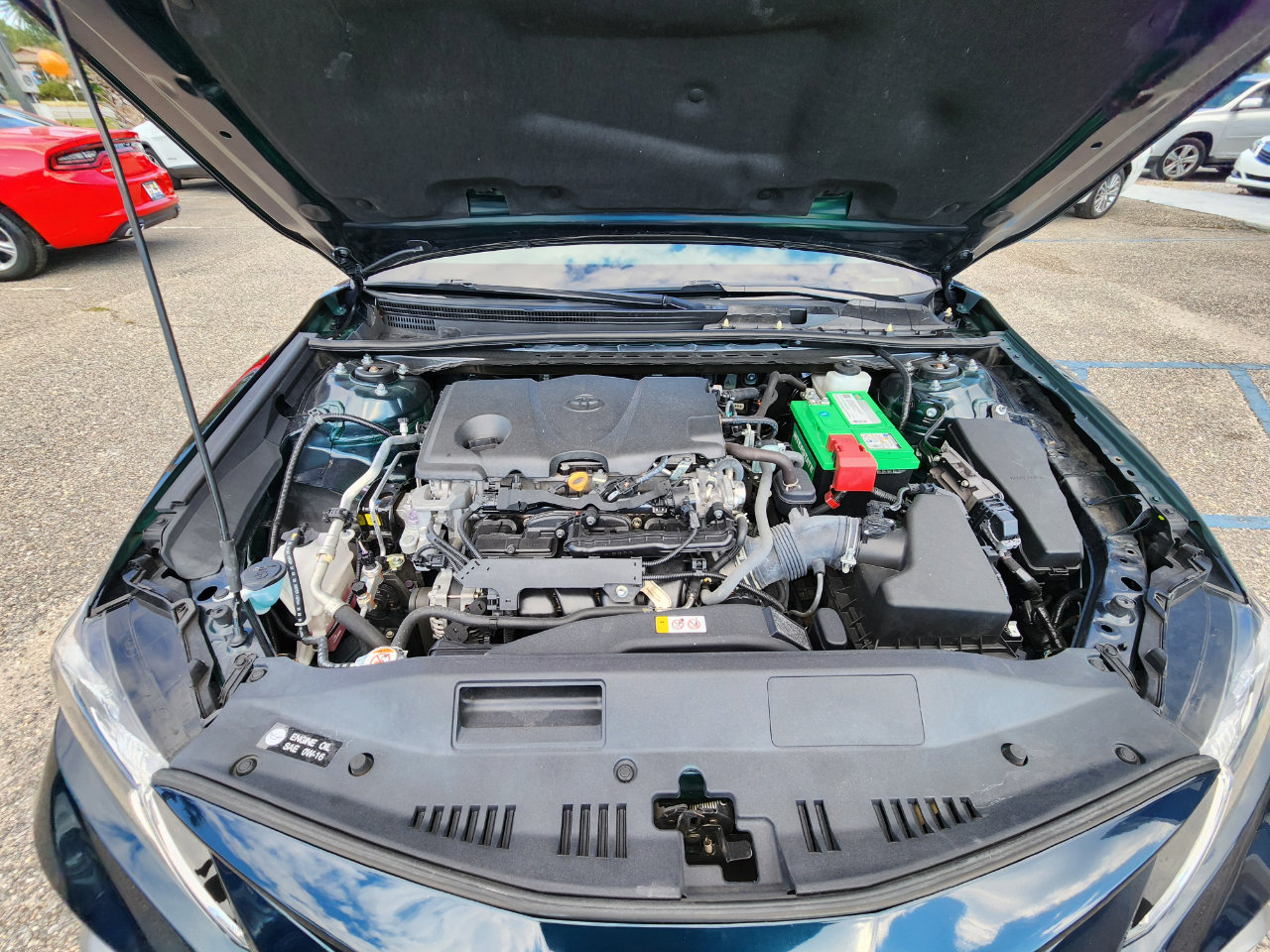 Used 2021 Toyota Camry LE image 27