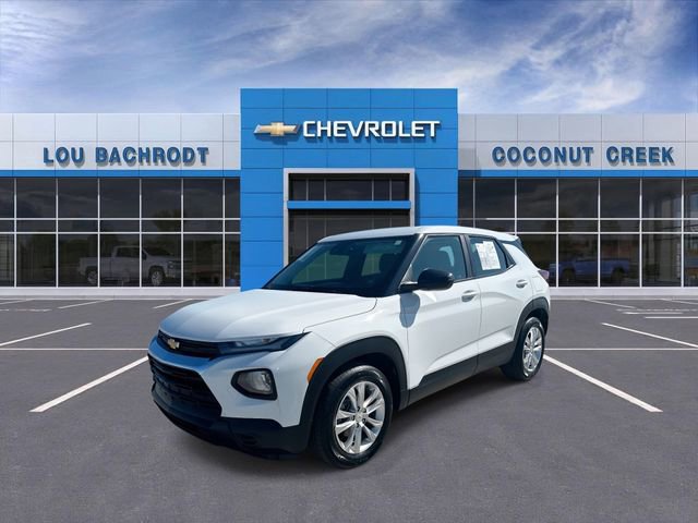 Used 2022 Chevrolet TrailBlazer LS FWD image 4