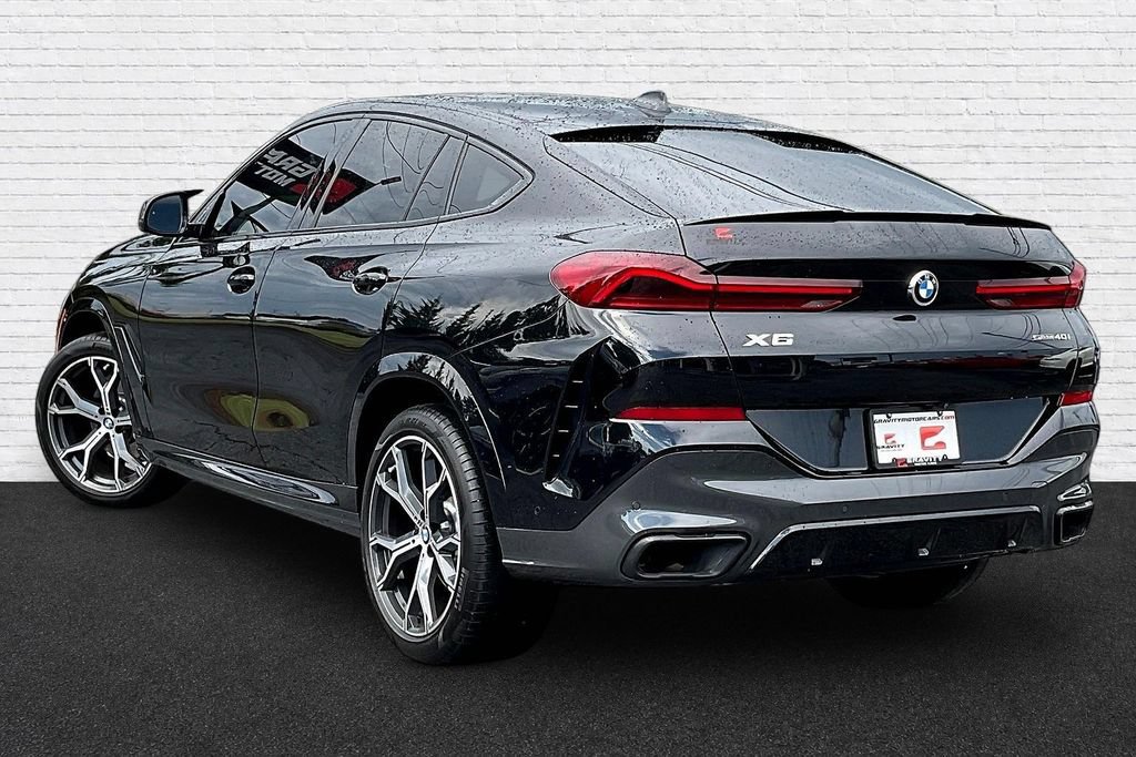 Used 2021 BMW X6 sDrive40i w/ Executive Package RWD image 4