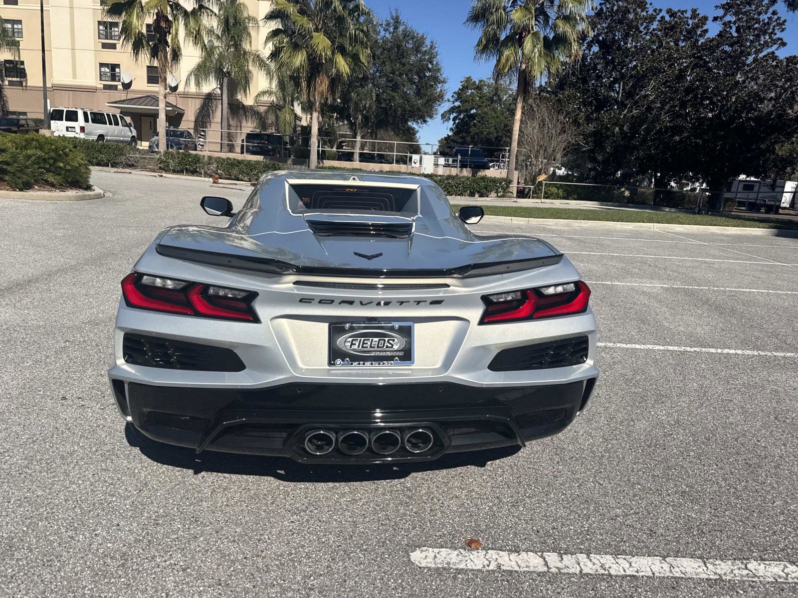 Used 2023 Chevrolet Corvette Z06 w/ Battery Protection Package image 5