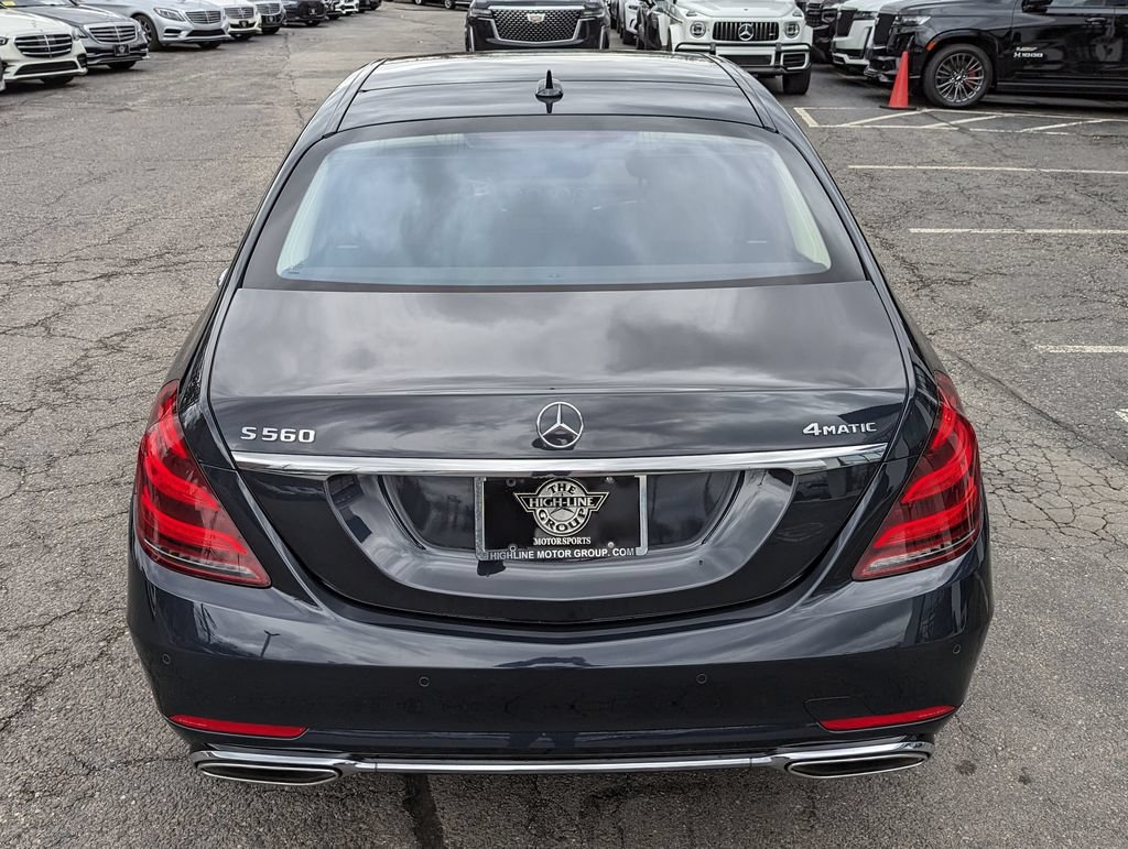 Used 2018 Mercedes-Benz S 560 4MATIC Sedan image 8