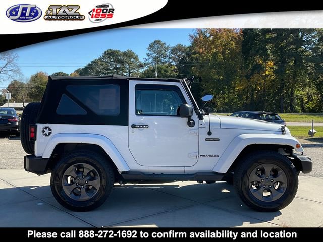 Used 2017 Jeep Wrangler Freedom Edition image 8