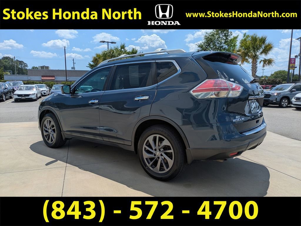 Used 2016 Nissan Rogue SL w/ SL Premium Package image 4
