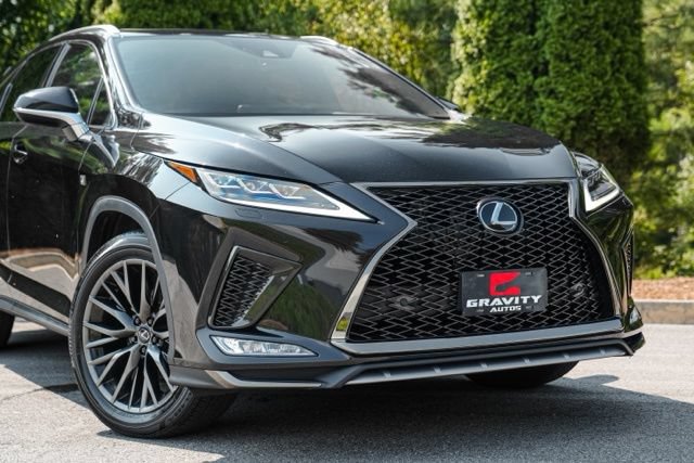 Used 2022 Lexus RX 350 F Sport AWD/4WD image 6