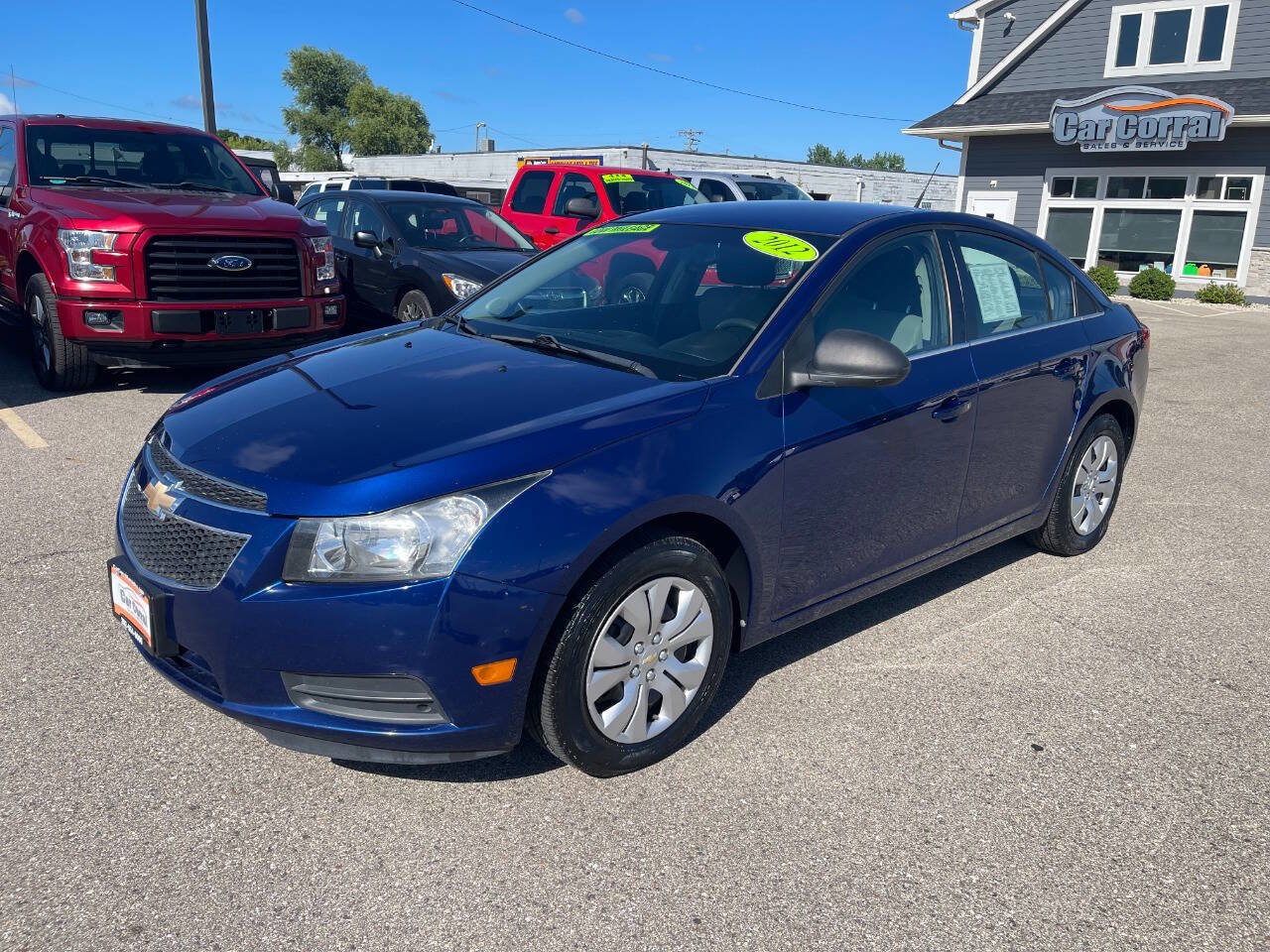Used 2012 Chevrolet Cruze LS w/ Connectivity Package