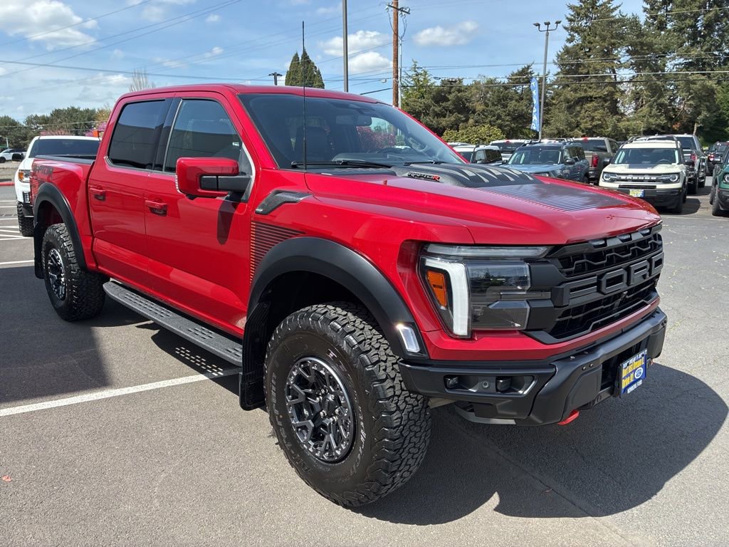 Used 2025 Ford F150 Raptor w/ Equipment Group 803A Raptor R AWD/4WD image 1