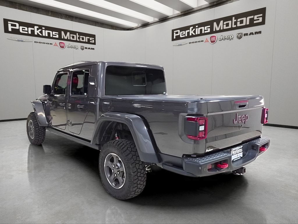 Used 2021 Jeep Gladiator Rubicon AWD/4WD image 7