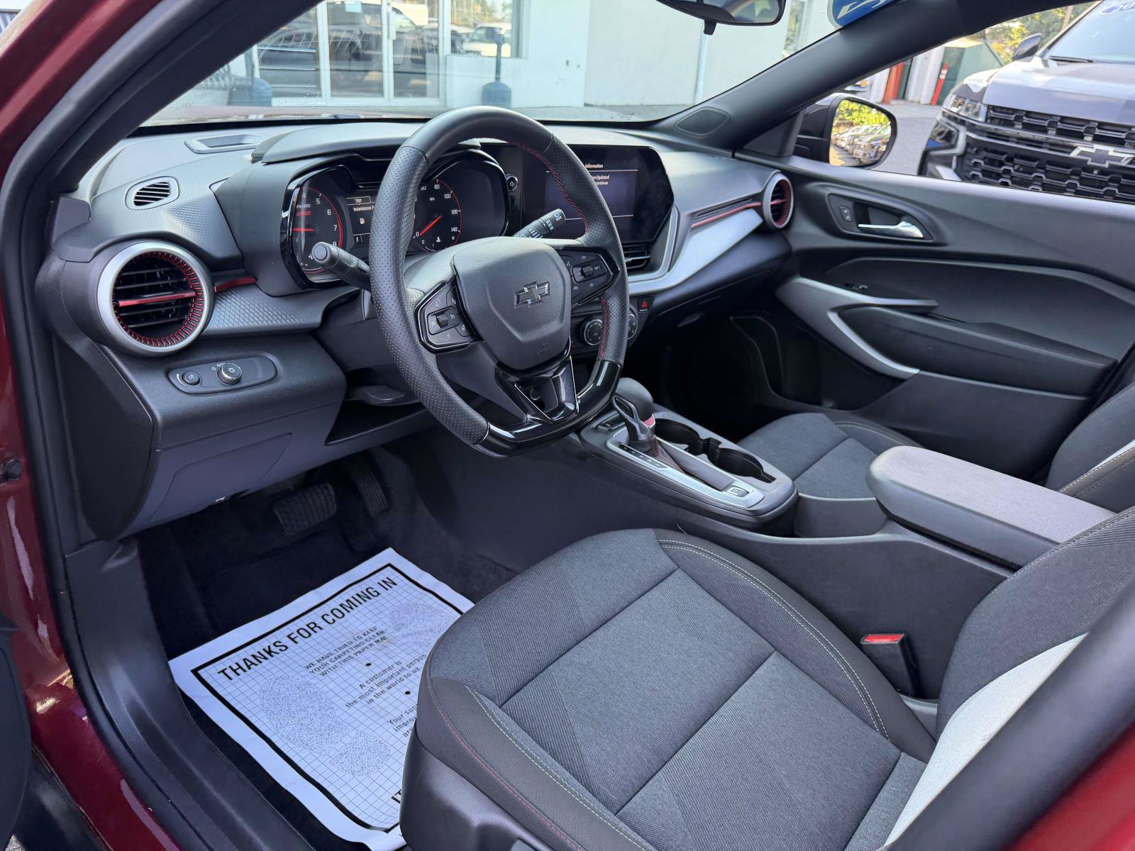Certified 2024 Chevrolet Trax RS w/ Driver Confidence Package FWD image 11