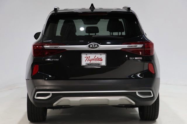 Used 2021 Kia Seltos SX w/ SX Sunroof Package AWD/4WD image 7