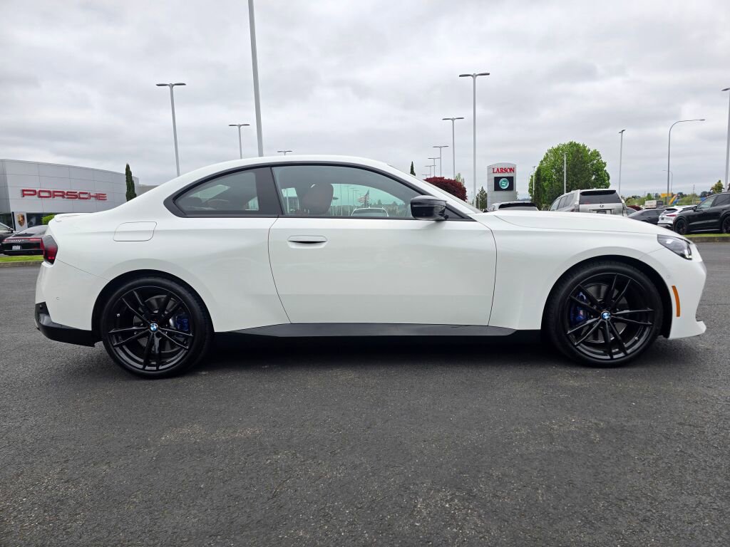 Used 2024 BMW M240i Coupe w/ Parking Assistance Package RWD image 6