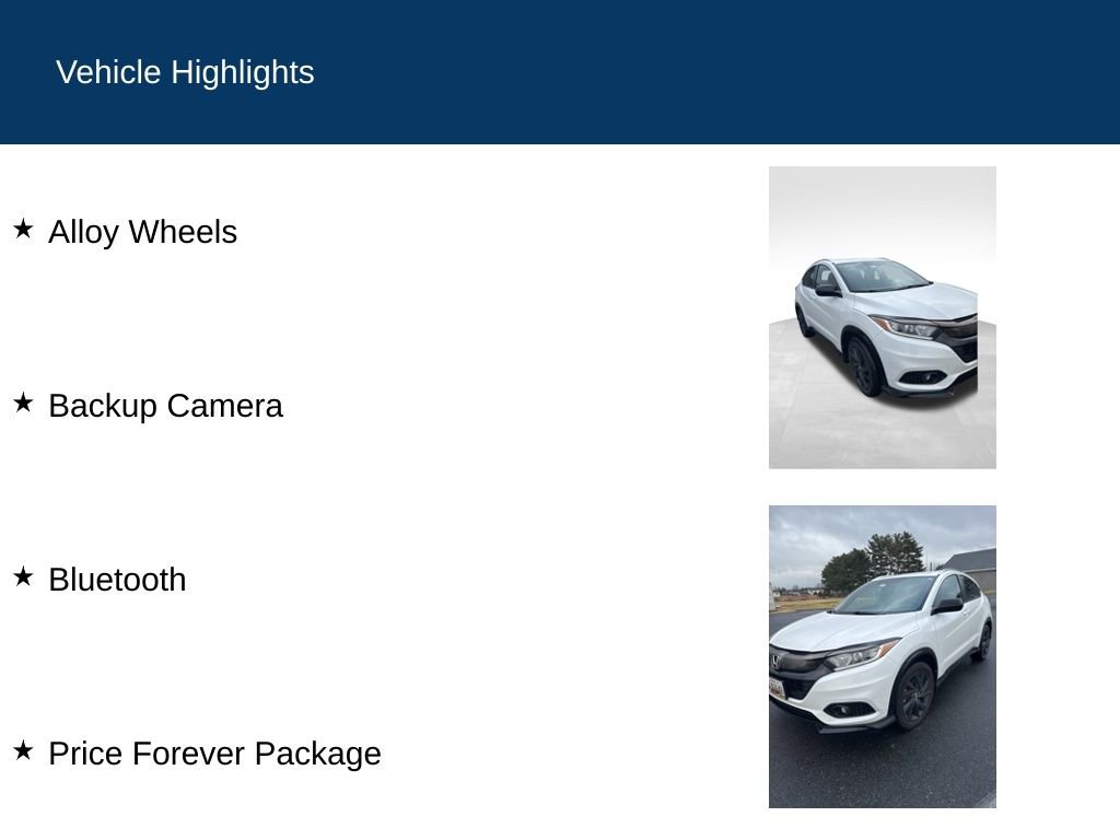 Used 2022 Honda HR-V Sport image 2