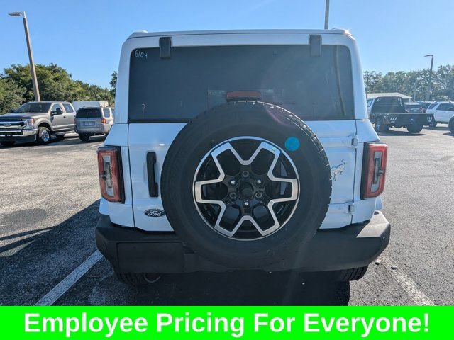 New 2026 Ford Bronco Outer Banks AWD/4WD image 6
