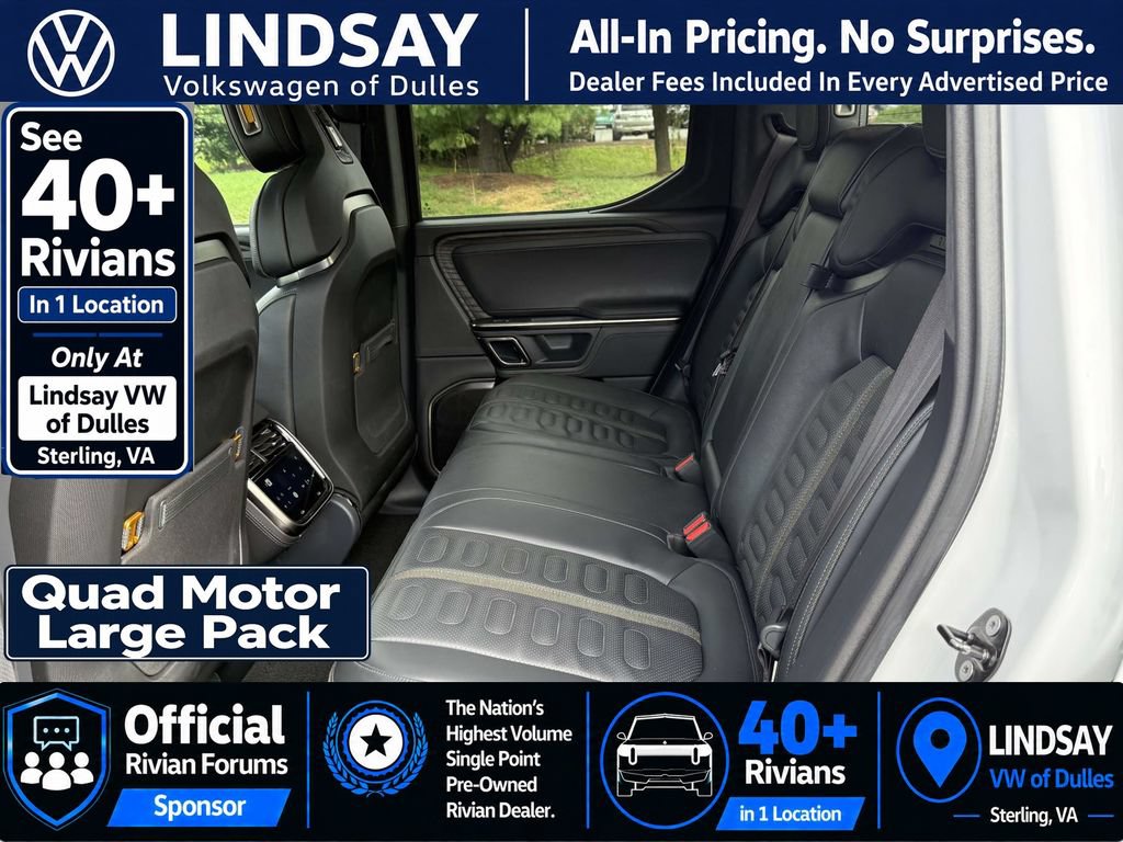 Used 2022 Rivian R1T Adventure AWD/4WD image 20