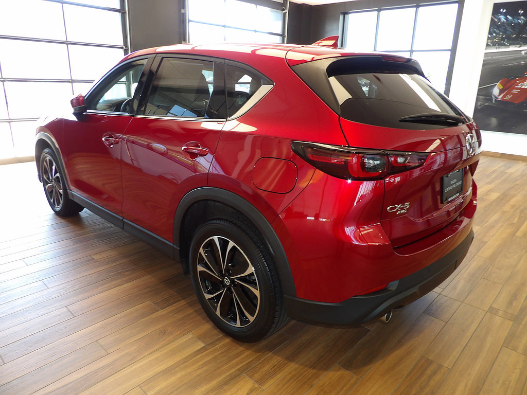Certified 2023 MAZDA CX-5 AWD 2.5 S w/ Premium Plus Pkg image 8