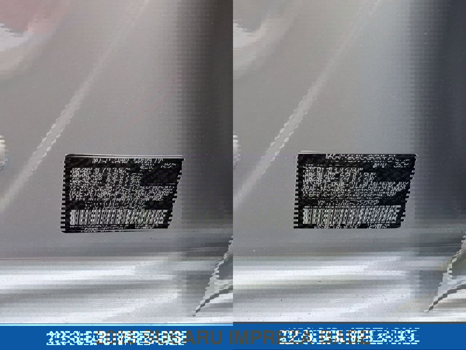 Certified 2025 Subaru Impreza 2.0i image 37