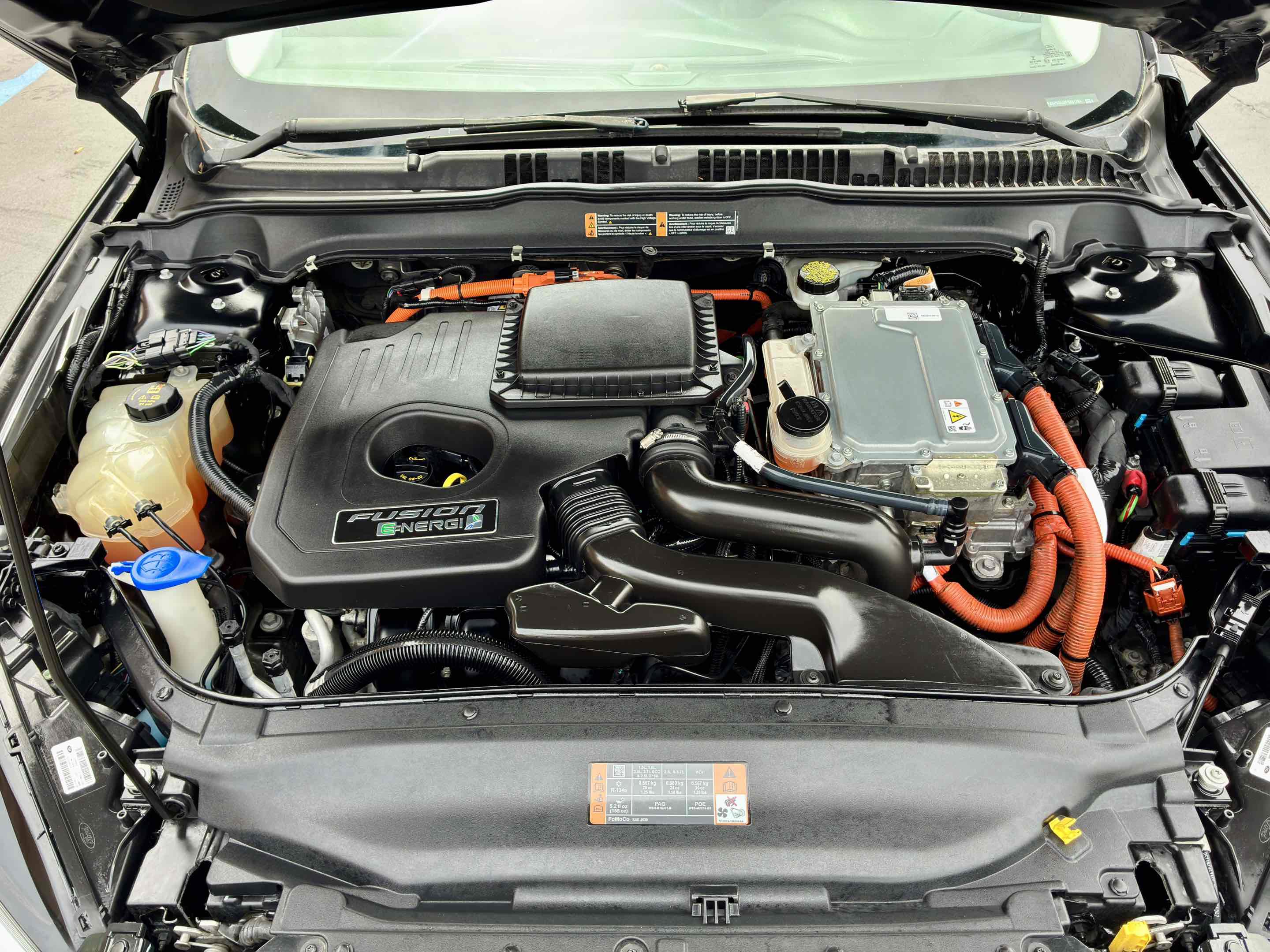 Used 2015 Ford Fusion Energi Titanium image 51