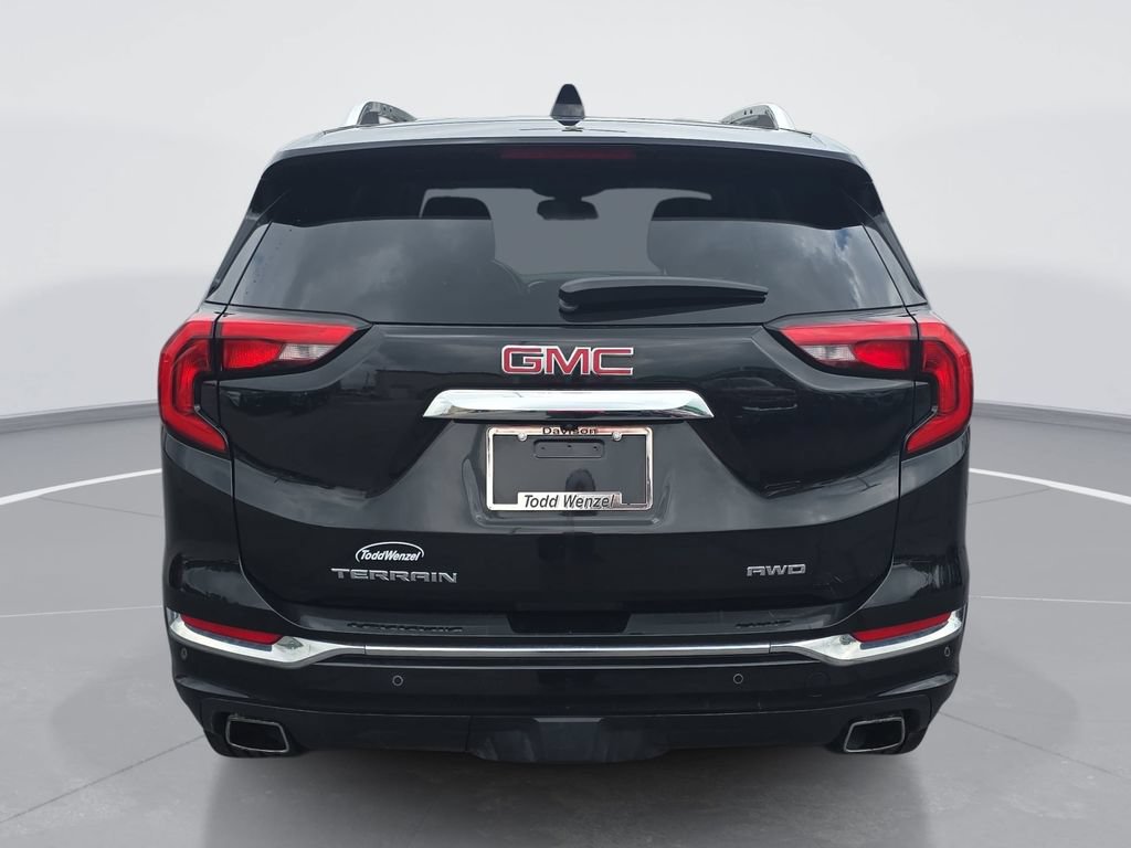 Certified 2019 GMC Terrain Denali w/ Advanced Safety Package AWD/4WD image 5