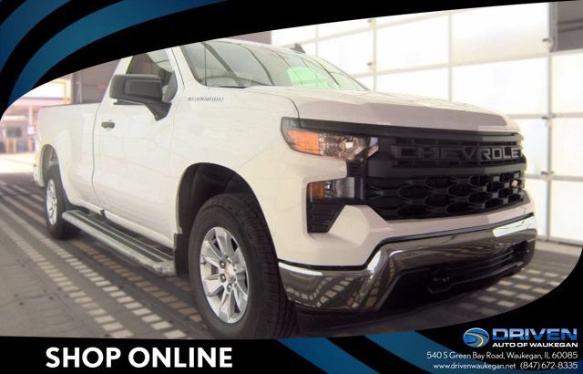 Used 2025 Chevrolet Silverado 1500 W/T