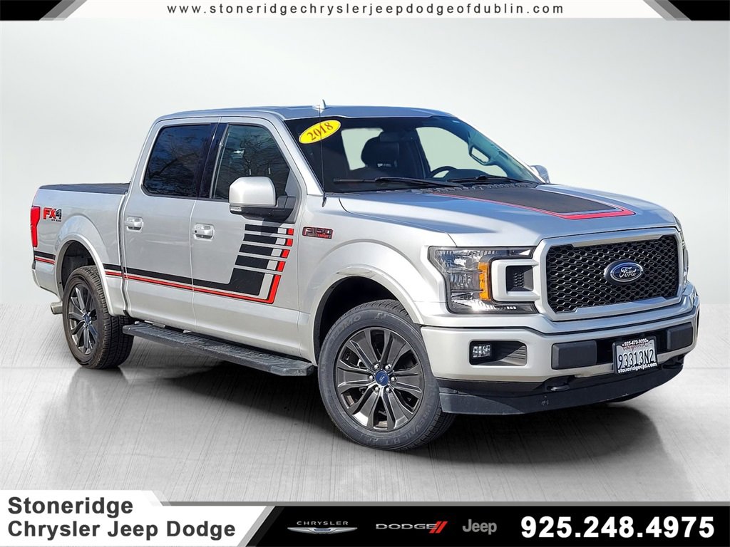 Used 2018 Ford F150 Lariat