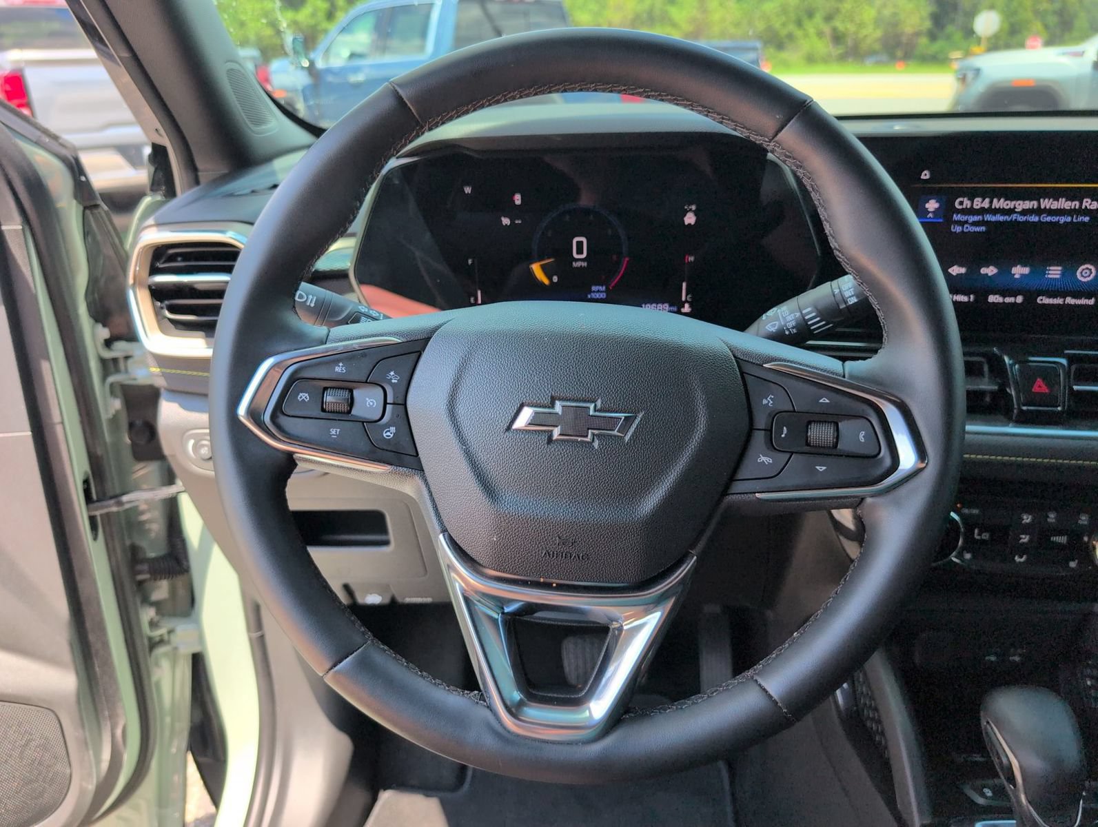 Used 2025 Chevrolet TrailBlazer ACTIV w/ Convenience Package AWD/4WD image 24