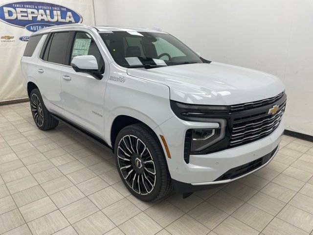 New 2026 Chevrolet Tahoe High Country w/ LPO, Illumination Package AWD/4WD image 1
