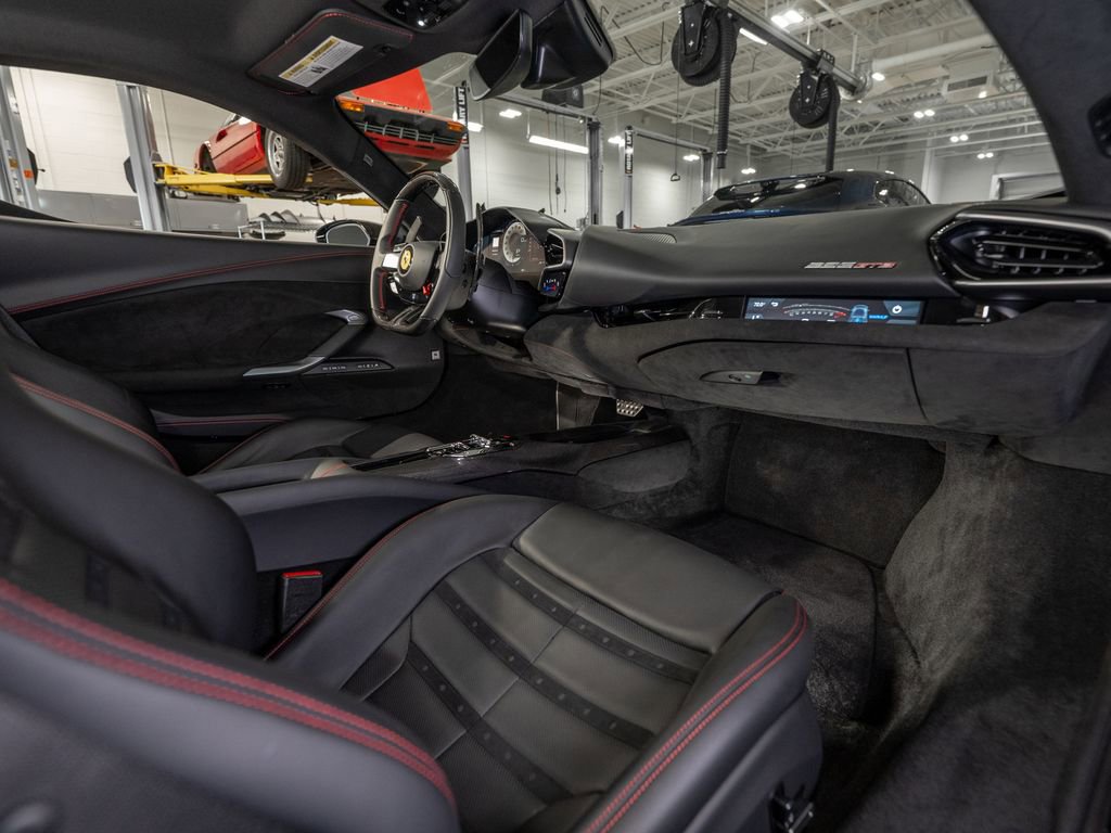 Certified 2024 Ferrari 296 GTB RWD image 17