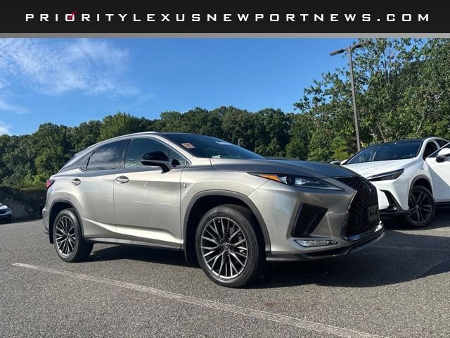Certified 2022 Lexus RX 350 F Sport w/ Accessory Package AWD/4WD image 1