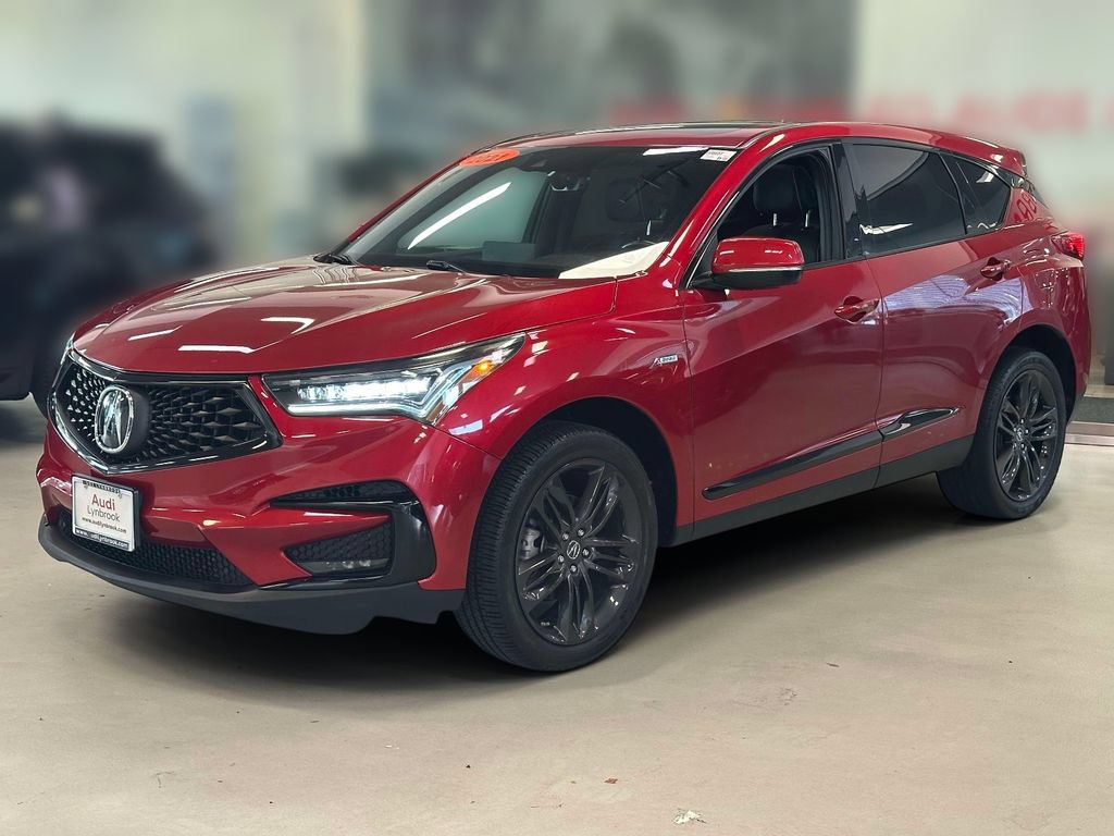 Used 2021 Acura RDX w/ Advance Package AWD/4WD image 3