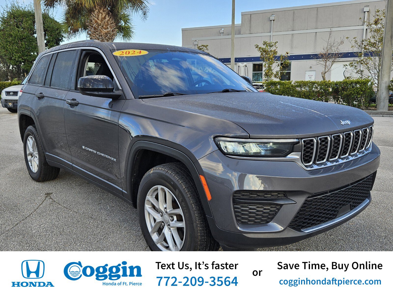 Used 2024 Jeep Grand Cherokee Laredo X