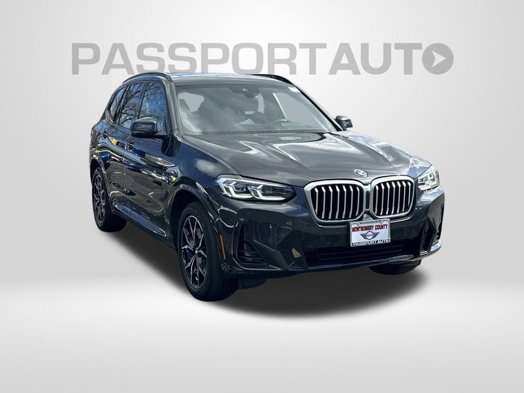 Used 2022 BMW X3 xDrive30i w/ M Sport Package 2 AWD/4WD image 6