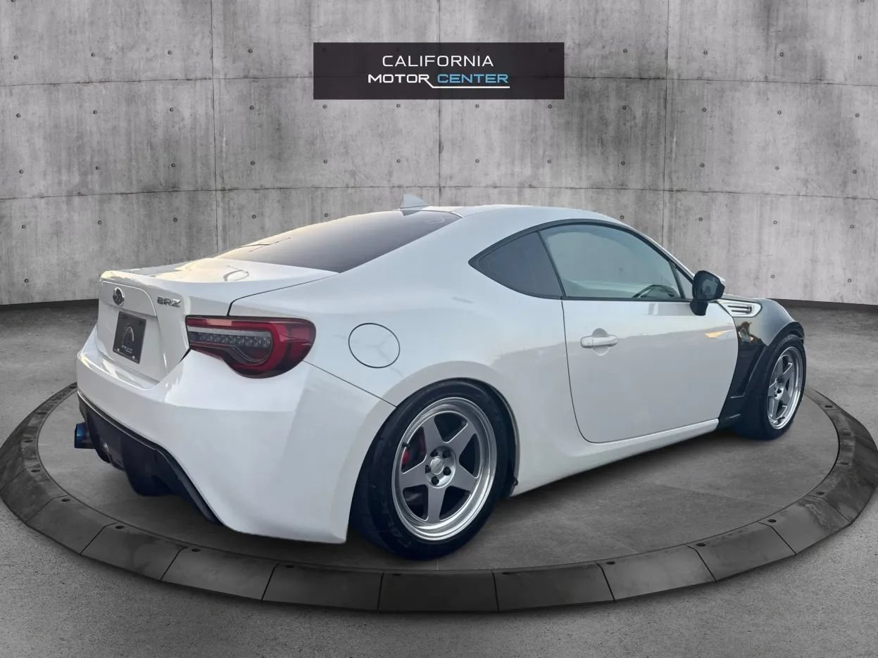Used 2017 Subaru BRZ Limited w/ Performance Package RWD image 5