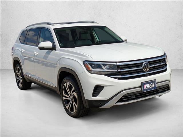 Used 2021 Volkswagen Atlas SEL Premium image 3