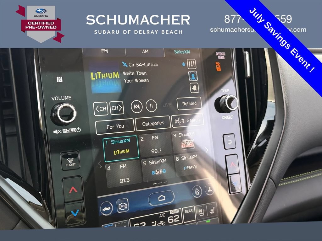 Certified 2025 Subaru Ascent Bronze Edition AWD/4WD image 20