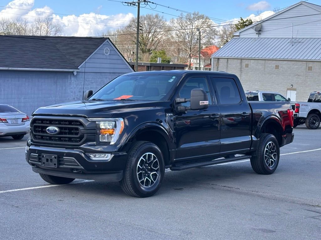 Used 2021 Ford F150 XLT w/ Equipment Group 302A High image 2