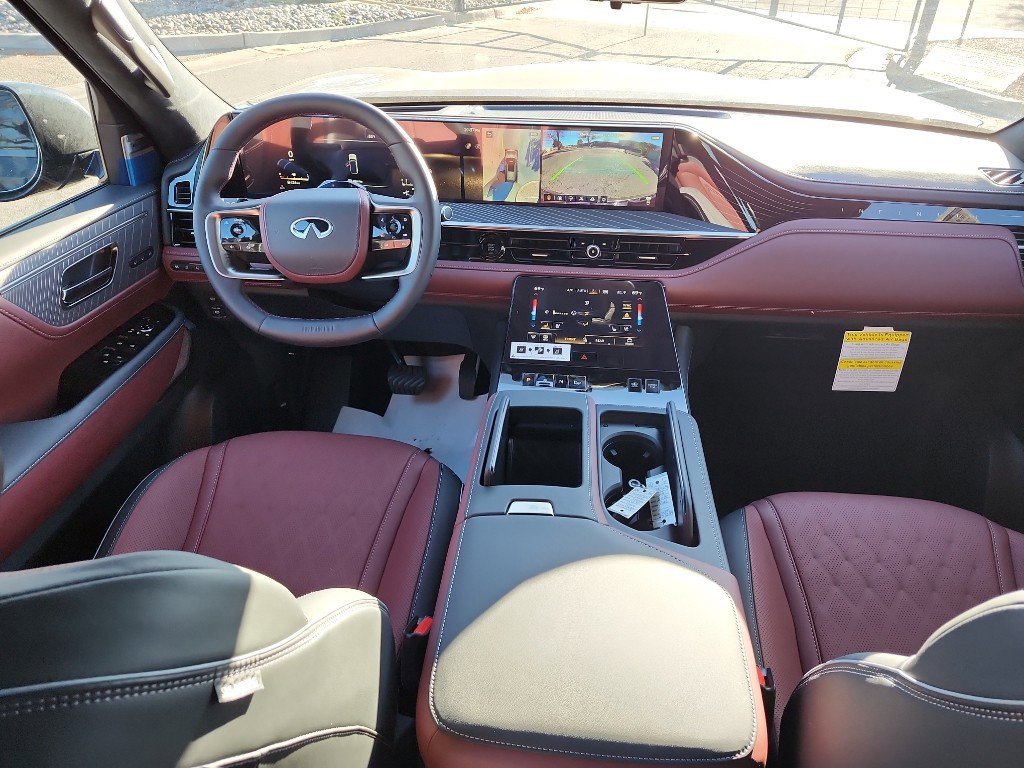 New 2026 INFINITI QX80 Autograph w/ Premium Cargo Package image 12