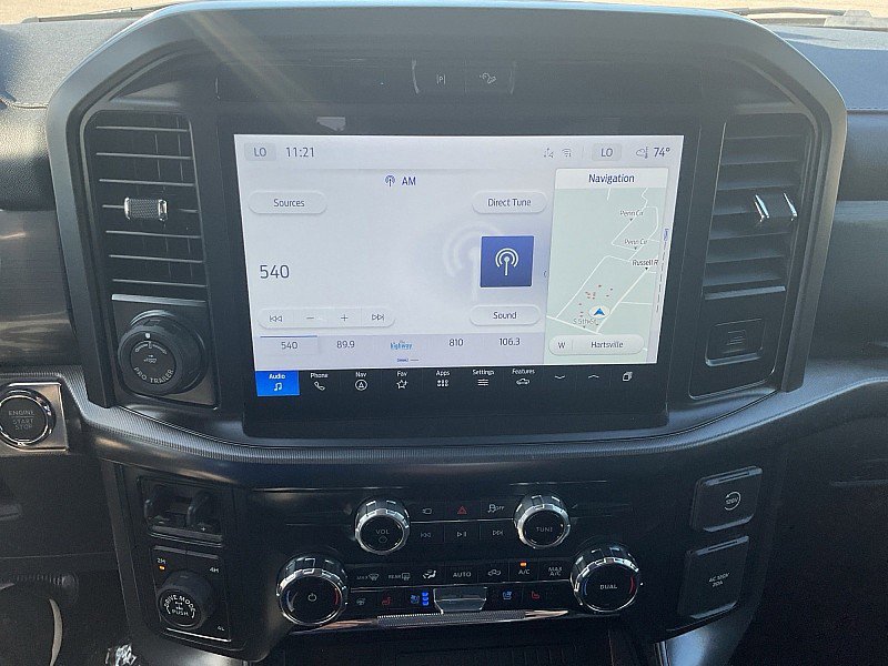 New 2025 Ford F150 Lariat w/ Equipment Group 501A Mid image 17