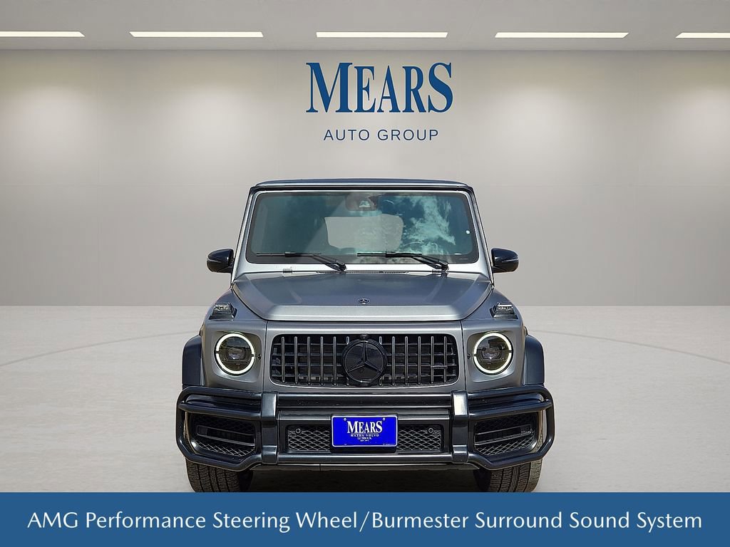Used 2024 Mercedes-Benz G 63 AMG 4MATIC image 9