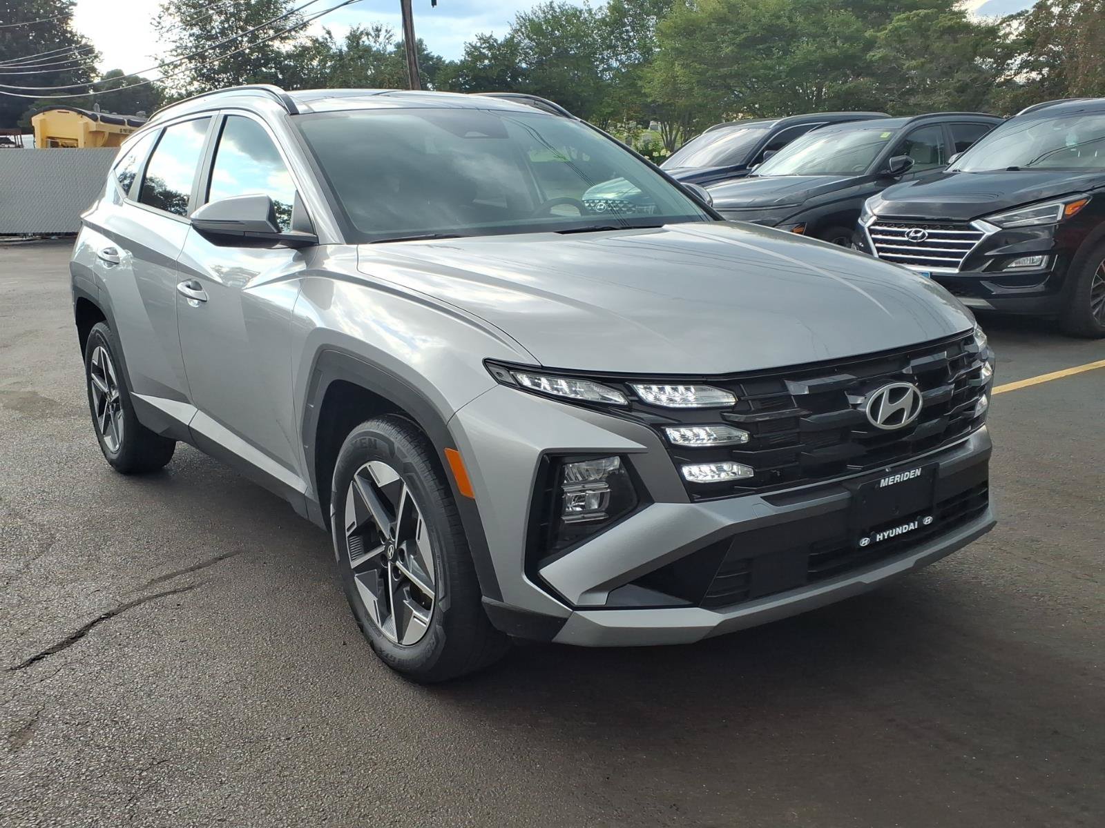 Certified 2025 Hyundai Tucson SEL AWD/4WD image 3