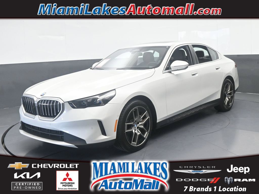 Used 2026 BMW 540i xDrive