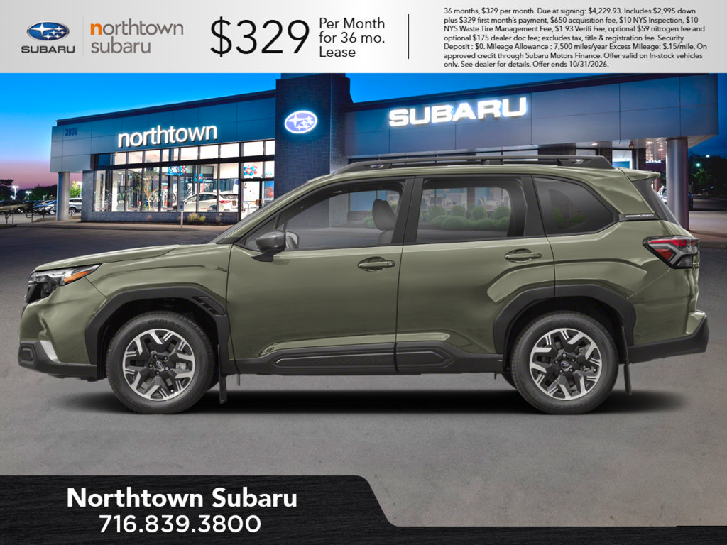 New 2026 Subaru Forester Premium AWD/4WD image 3