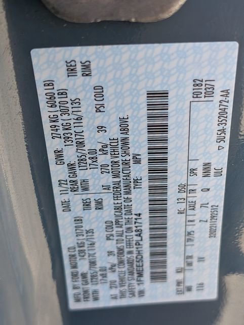 Used 2023 Ford Bronco Badlands image 32