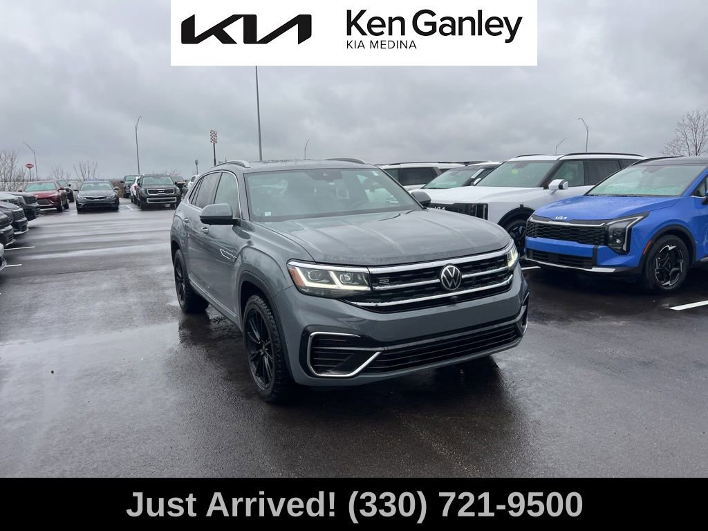 Used 2021 Volkswagen Atlas Cross Sport SEL Premium R-Line image 3