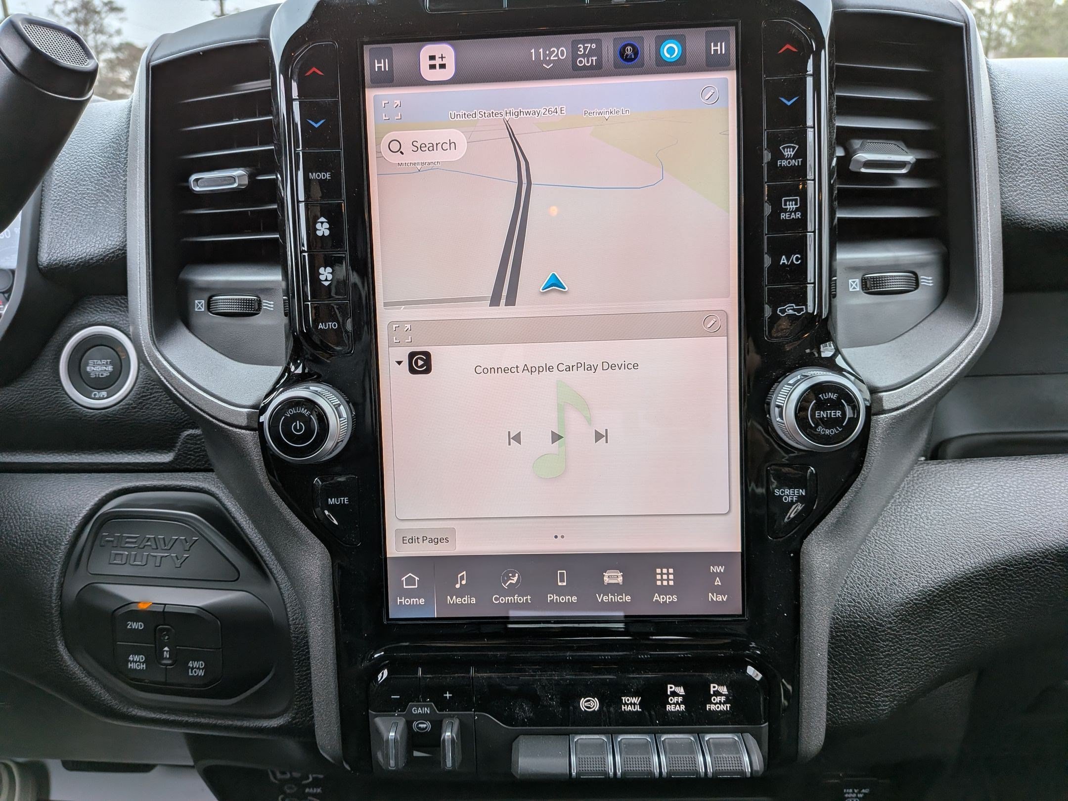 New 2026 RAM 2500 Tradesman AWD/4WD image 13