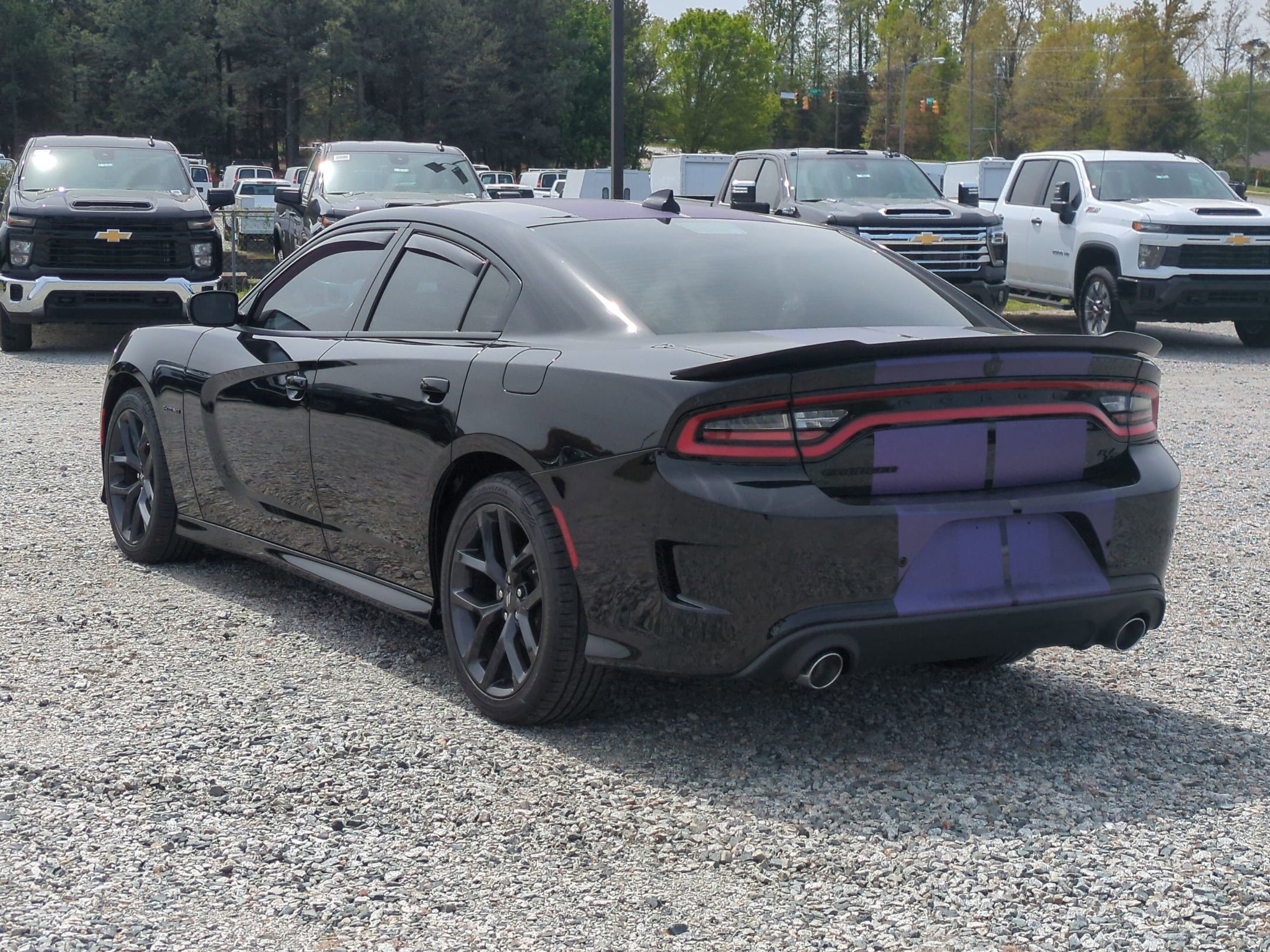 Used 2022 Dodge Charger R/T w/ Blacktop Package image 7
