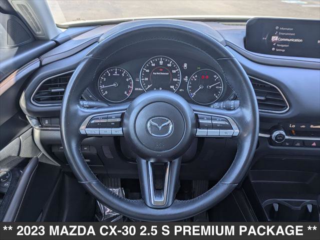 Certified 2023 MAZDA CX-30 AWD 2.5 S w/ Premium Package image 11