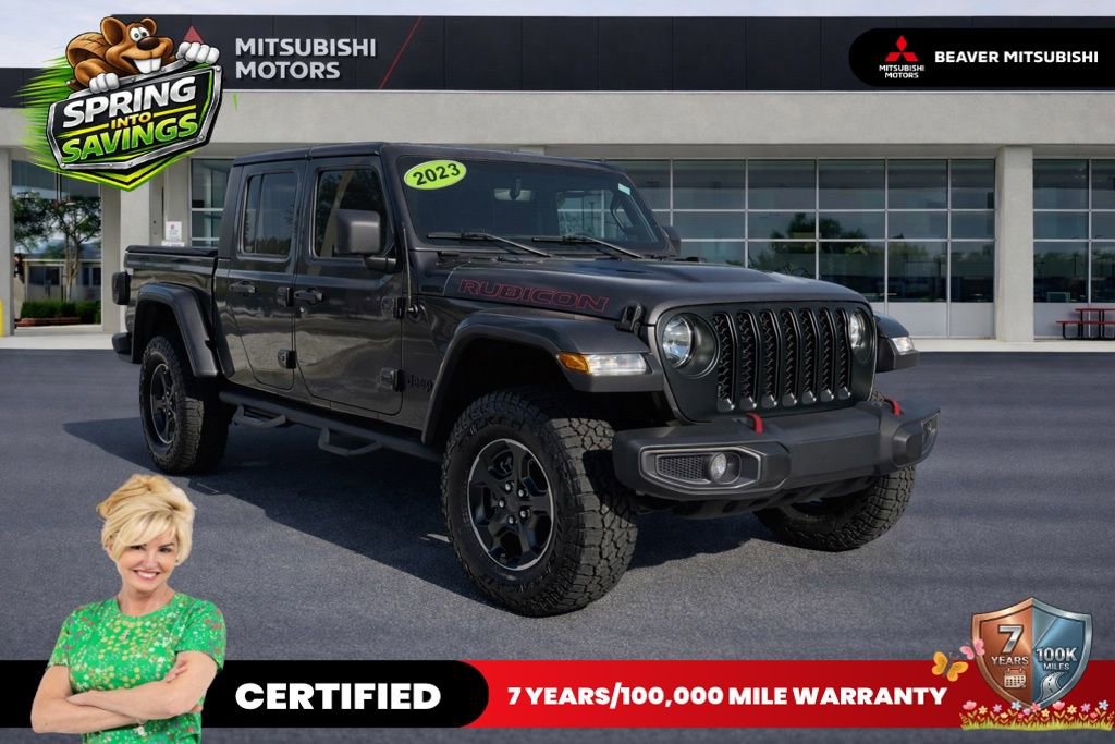 Used 2023 Jeep Gladiator Rubicon w/ Trailer Tow Package