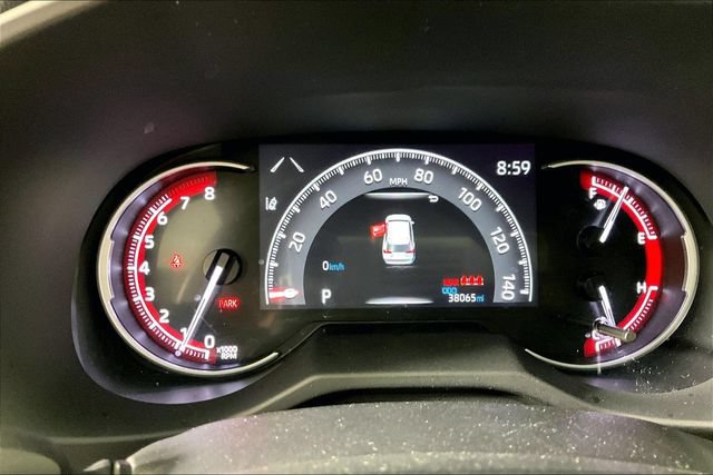 Used 2024 Toyota RAV4 LE AWD/4WD image 12