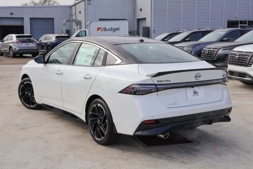 New 2026 Nissan Sentra SR image 2